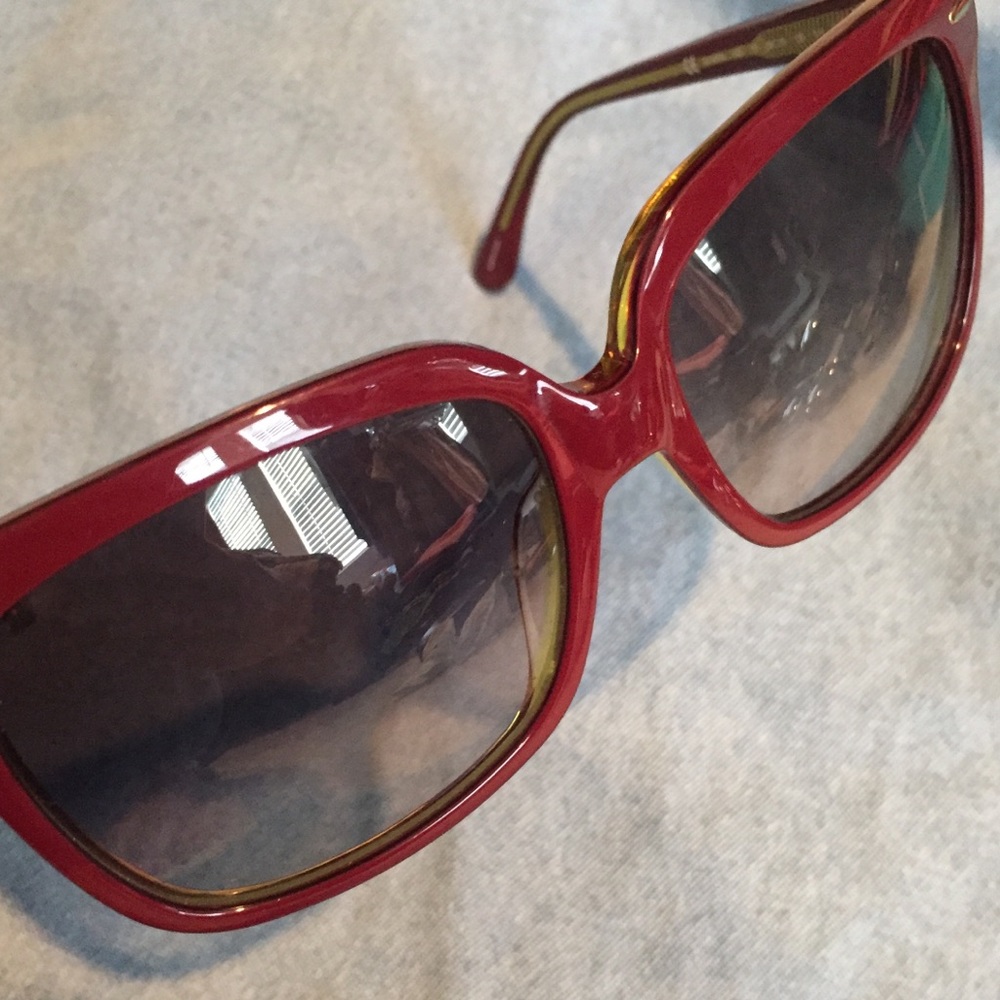 Juicy Couture Burgundy Sunglasses 505/S
